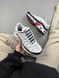 Чоловічі білі кросівки Nike Air Max TN Plus White Photon Dust Varsity Red х Ейр Макс ТН 41 ALL15789 фото 3