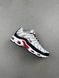 Чоловічі білі кросівки Nike Air Max TN Plus White Photon Dust Varsity Red х Ейр Макс ТН 41 ALL15789 фото 2