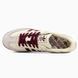 Жіночі молочні кросівки Adidas Samba OG Wonder White Maroon x Самба 36 ALL20157 фото 4