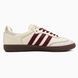 Жіночі молочні кросівки Adidas Samba OG Wonder White Maroon x Самба 36 ALL20157 фото 1
