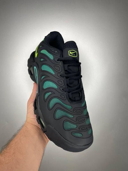 Чорні кросівки унісекс Nike Air Max Tn Plus Drift Volt х Ейр Макс ТН 36 ALL17981 фото