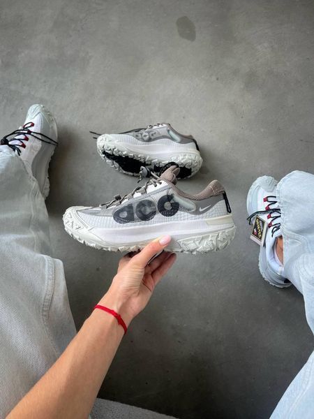 Сірі кросівки унісекс Nike ACG Mauntain Fly 2 Gore-Tex Iron Ore х Маунтейн Флай 38 ALL14680 фото