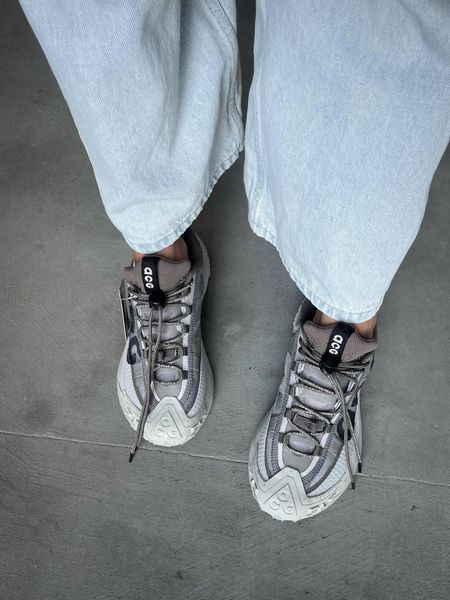Сірі кросівки унісекс Nike ACG Mauntain Fly 2 Gore-Tex Iron Ore х Маунтейн Флай 38 ALL14680 фото