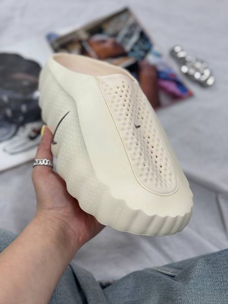 Бежеві шльопанці, капці унісекс Nike Mind 001 Slide Sail х Найк Майнд 36 ALL25330 фото