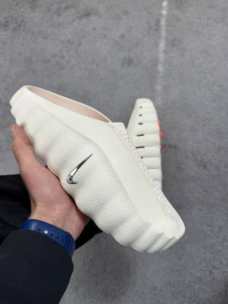 Бежеві шльопанці, капці унісекс Nike Mind 001 Slide Sail х Найк Майнд 36 ALL25330 фото