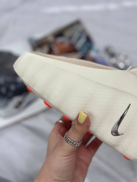 Бежеві шльопанці, капці унісекс Nike Mind 001 Slide Sail х Найк Майнд 36 ALL25330 фото