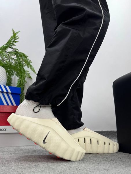 Бежеві шльопанці, капці унісекс Nike Mind 001 Slide Sail х Найк Майнд 36 ALL25330 фото