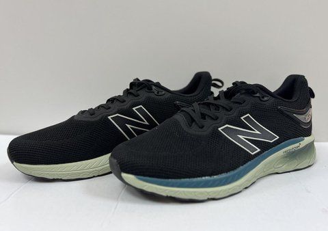 Чорні чоловічі кросівки New Balance Fresh Foam Black Blue Green х Нью Беланс 41 ALL21629 фото