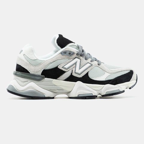Білі кросівки унісекс New Balance 9060 White Black х Нью Беланс 36 ALL21990 фото
