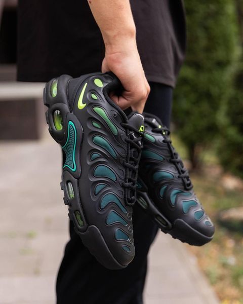 Чорні кросівки унісекс Nike Air Max Tn Plus Drift Volt х Ейр Макс ТН 36 ALL17981 фото