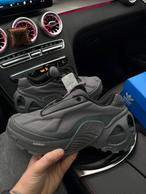 Чорні чоловічі кросівки Adidas Edge Black Grey х Едж 40 ALL23237 фото