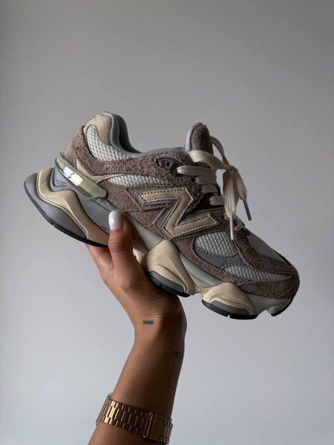 Замшеві бежеві кросівки New Balance 9060 Beige х Нью Беланс 36 ALL13339 фото