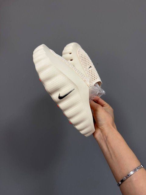 Бежеві шльопанці, капці унісекс Nike Mind 001 Slide Sail х Найк Майнд 36 ALL25330 фото