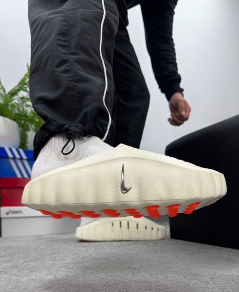 Бежеві шльопанці, капці унісекс Nike Mind 001 Slide Sail х Найк Майнд 36 ALL25330 фото