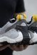 Чоловічі сірі кросівки Reebok Zig Kinetica li Edge Grey х Рібок 40 ALL16081 фото 5