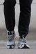 Чоловічі сірі кросівки Reebok Zig Kinetica li Edge Grey х Рібок 40 ALL16081 фото 4