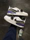 Чоловічі білі кросівки Nike Air Jordan Legacy 312 Low White Purple Black Grey х Джордан 41 ALL14718 фото 3