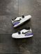 Чоловічі білі кросівки Nike Air Jordan Legacy 312 Low White Purple Black Grey х Джордан 41 ALL14718 фото 5