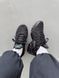 Чоловічі чорні кросівки Nike Air Max TN Plus Black White Logo х Ейр Макс ТН 40 ALL11232 фото 9