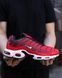 Червоні кросівки унісекс Nike Air Max Tn Red White Black х Ейр Макс 42 ALL17355 фото 4