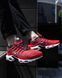 Червоні кросівки унісекс Nike Air Max Tn Red White Black х Ейр Макс 42 ALL17355 фото 2