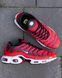 Червоні кросівки унісекс Nike Air Max Tn Red White Black х Ейр Макс 42 ALL17355 фото 9