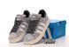 Жіночі сірі кросівки замшеві Adidas Campus Grey White x Адидас Кампус 36 ALL16349 фото 3