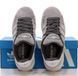 Жіночі сірі кросівки замшеві Adidas Campus Grey White x Адидас Кампус 36 ALL16349 фото 6