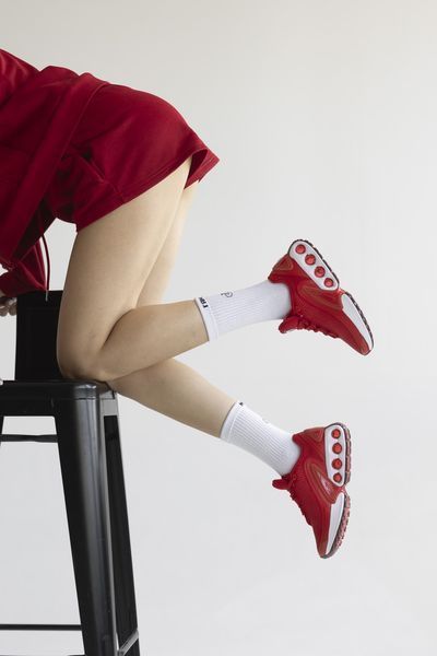Червоні кросівки унісекс Nike Air Max DN Red White х Ейр Макс 36 ALL22268 фото
