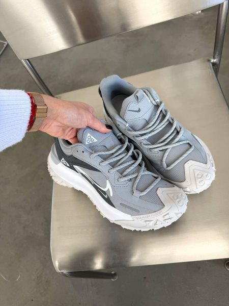 Чоловічі кросівки Nike ACG Mountain Fly Grey х Маунтейн Флай 41 ALL15712 фото