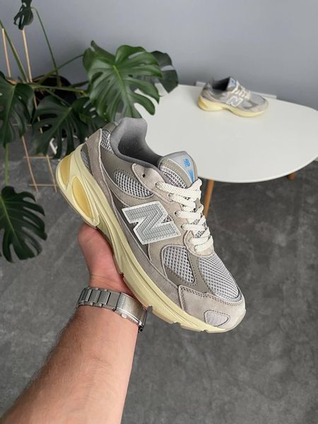 Сірі чоловічі кросівки New Balance 2010 Grey Days х Нью Беланс 41 ALL21817 фото