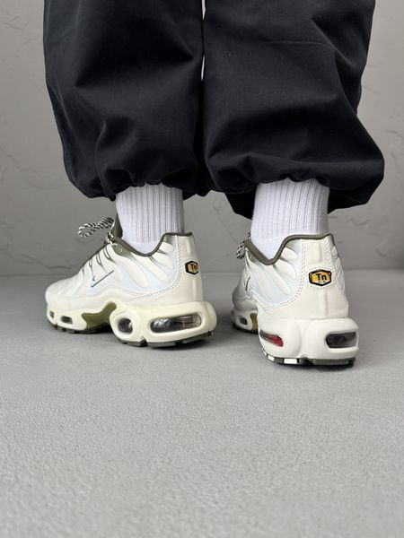 Білі кросівки унісекс Nike Air Max TN Light Bone Olive х Ейр Макс ТН ALL15634 фото