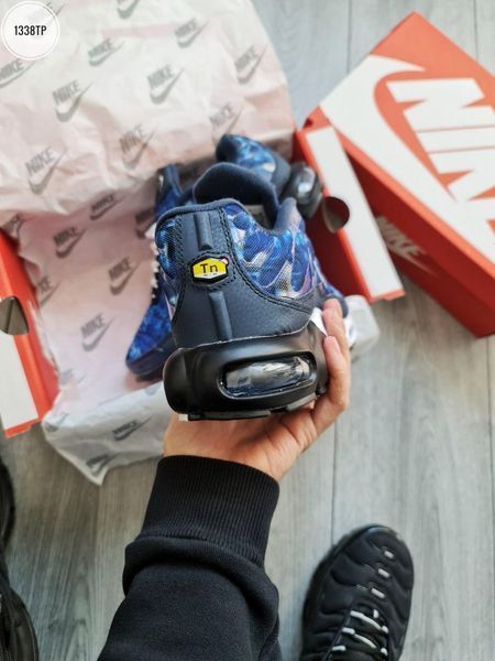 Чоловічі сині кросівки Nike Air Max TN Plus Blue White Web х Ейр Макс ТН 41 ALL17535 фото