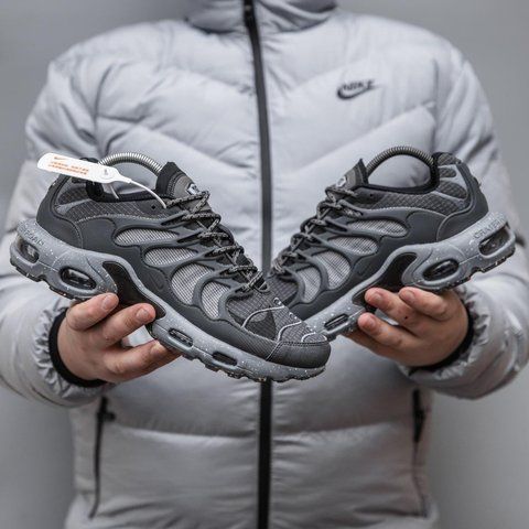 Чоловічі сірі кроссовки Nike Air Max TN Terrascape Plus Black Grey х Эйр Макс ТН 40 ALL15813 фото