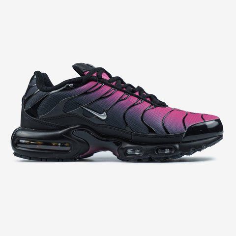 Чорні кросівки унісекс Nike Air Max Pink Black Sunset х Ейр Макс ТН Плюс 37 ALL17420 фото