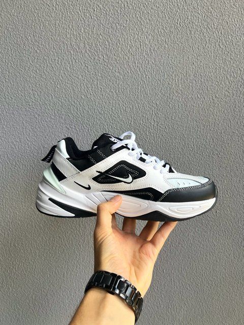 Білі кросівки унісекс Nike M2K Tekno White Black х Текно 37 ALL17798 фото