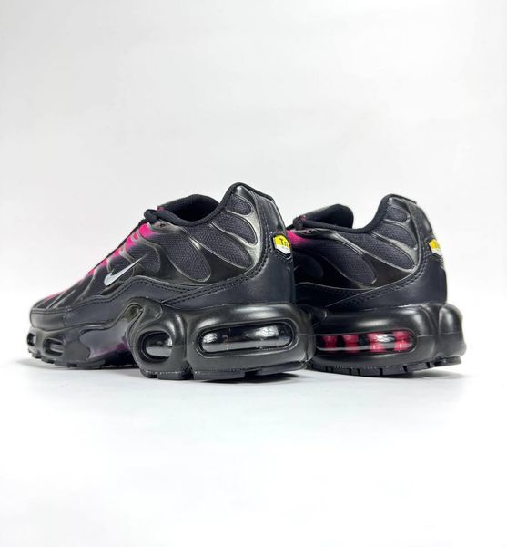 Чорні кросівки унісекс Nike Air Max Pink Black Sunset х Ейр Макс ТН Плюс 37 ALL17420 фото