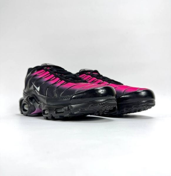 Чорні кросівки унісекс Nike Air Max Pink Black Sunset х Ейр Макс ТН Плюс 37 ALL17420 фото