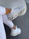 Білі кросівки унісекс Loewe ON Cloudsurfer White Beige х Лойве 36 ALL23980 фото 4