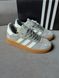 Чоловічі сірі кросівки Adidas Samba XLG Grey White Platform x Самба 42 ALL17660 фото 2