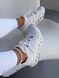 Білі кросівки унісекс Loewe ON Cloudsurfer White Beige х Лойве 36 ALL23980 фото 3