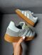 Чоловічі сірі кросівки Adidas Samba XLG Grey White Platform x Самба 42 ALL17660 фото 6