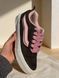 Жіночі коричневі кеди Vans KNU Skool Brown Pink х Ванс 36 ALL24714 фото 2