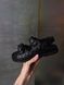 Чорні жіночі сандалі Chanel Sandals Black Leather x Шанель 36 ALL06129 фото 4