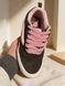 Жіночі коричневі кеди Vans KNU Skool Brown Pink х Ванс 36 ALL24714 фото 4