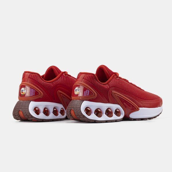 Червоні кросівки унісекс Nike Air Max DN Red White х Ейр Макс 36 ALL22268 фото