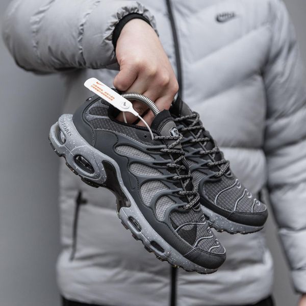 Чоловічі сірі кроссовки Nike Air Max TN Terrascape Plus Black Grey х Эйр Макс ТН 40 ALL15813 фото