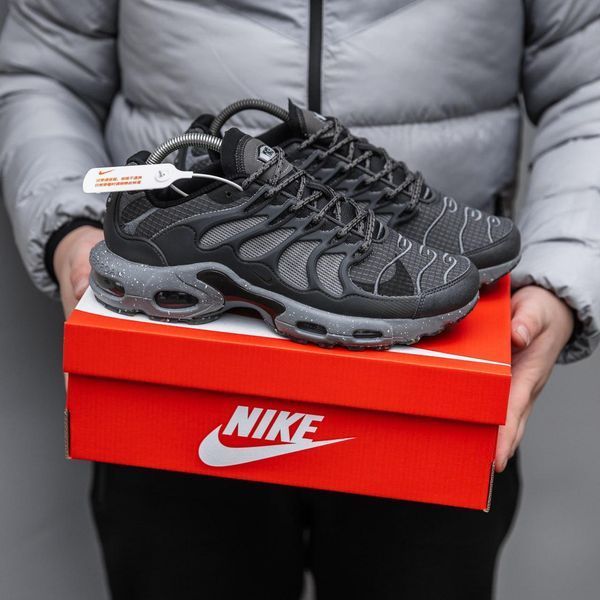Чоловічі сірі кроссовки Nike Air Max TN Terrascape Plus Black Grey х Эйр Макс ТН 40 ALL15813 фото