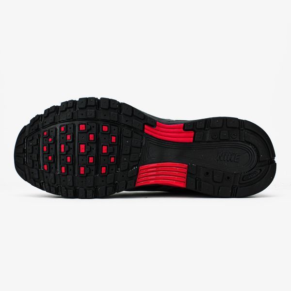 Чоловічі сірі кросівки Nike P-6000 Grey Black Red х Найк 41 ALL24345 фото