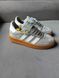 Чоловічі сірі кросівки Adidas Samba XLG Grey White Platform x Самба 42 ALL17660 фото 5